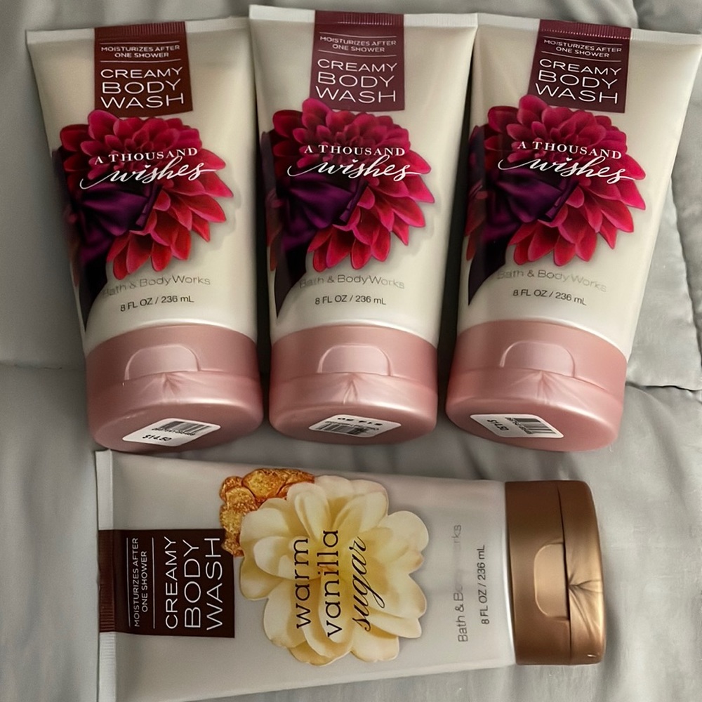 Creamy Body Wash Bundle